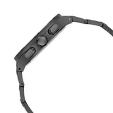 Buy Shop Guess Headliner Multifunction Black Dial Black Steel Strap Watch For Men - GW0572G3 USA Online