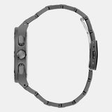 Buy Shop Guess Headliner Multifunction Black Dial Black Steel Strap Watch For Men - GW0572G3 USA Online