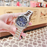 Buy Shop Guess Headliner Multifunction Blue Dial Silver Steel Strap Watch For Men - GW0572G1 USA Online