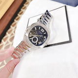 Buy Shop Guess Headliner Multifunction Blue Dial Silver Steel Strap Watch For Men - GW0572G1 USA Online