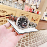 Buy Shop Guess Headliner Multifunction Blue Dial Silver Steel Strap Watch For Men - GW0572G1 USA Online