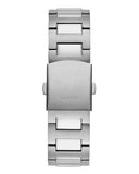 Buy Shop Guess Headliner Multifunction Blue Dial Silver Steel Strap Watch For Men - GW0572G1 USA Online