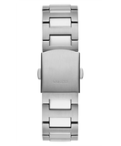 Buy Shop Guess Headliner Multifunction Blue Dial Silver Steel Strap Watch For Men - GW0572G1 USA Online