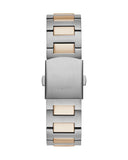 Buy Shop Guess Headliner Multifunction Blue Dial Two Tone Steel Strap Watch For Men - GW0572G4 USA Online