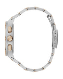 Buy Shop Guess Headliner Multifunction Blue Dial Two Tone Steel Strap Watch For Men - GW0572G4 USA Online