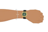 Buy Shop Guess Headliner Multifunction Green Dial Black Silicone Strap Watch For Men - GW0571G3 USA Online