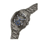 Buy Shop Guess Headliner Quartz Black Dial Grey Steel Strap Watch For Men - GW0572G5 USA Online