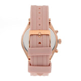 Buy Shop Guess Heiress Diamonds Rose Gold Dial Pink Rubber Strap Watch for Women - GW0407L3 USA Online