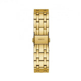 Buy Shop Guess Heiress Multifunction Diamonds Gold Dial Gold Steel Strap Watch for Women - GW0440L2 USA Online