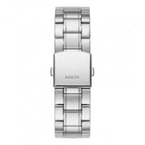 Buy Shop Guess Hendrix Chronograph Blue Dial Silver Steel Strap Watch for Men - W1309G1 USA Online