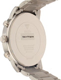 Buy Shop Guess Hendrix Chronograph Blue Dial Two Tone Steel Strap Watch for Men - W1309G4 USA Online