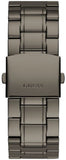 Buy Shop Guess Hendrix Chronograph Gunmetal Dial Gunmetal Steel Strap Watch for Men - W1309G3 USA Online