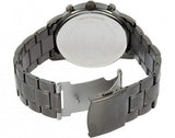 Buy Shop Guess Hendrix Chronograph Gunmetal Dial Gunmetal Steel Strap Watch for Men - W1309G3 USA Online