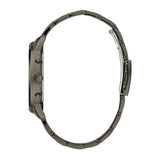 Buy Shop Guess Hendrix Chronograph Gunmetal Dial Gunmetal Steel Strap Watch for Men - W1309G3 USA Online