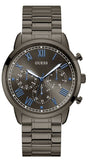 Buy Shop Guess Hendrix Chronograph Gunmetal Dial Gunmetal Steel Strap Watch for Men - W1309G3 USA Online