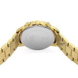 Buy Shop Guess Hendrix Multifunction Black Dial Gold Steel Strap Watch for Men - W1309G2 USA Online
