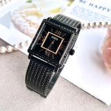 Buy Shop Guess Highline Black Dial Black Mesh Bracelet Watch for Women - W0826L4 USA Online