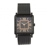 Buy Shop Guess Highline Black Dial Black Mesh Bracelet Watch for Women - W0826L4 USA Online