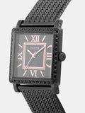 Buy Shop Guess Highline Black Dial Black Mesh Bracelet Watch for Women - W0826L4 USA Online