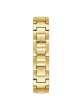 Buy Shop Guess Muse Crystals White Dial Rose Gold Steel Strap Watch For Women - W1008L2 USA Online