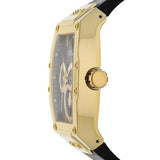 Buy Shop Guess Phoenix Multifunction Black Dial Black Leather Strap Watch for Men - GW0202G1 USA Online