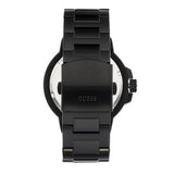 Buy Shop Guess Track Black Dial Black Steel Strap Watch for Men - GW0426G3 USA Online