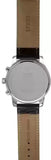 Buy Shop Guess Horizon Chronograph Analog Blue Dial Brown Leather Strap Watch For Men - W0380G6 USA Online