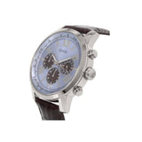 Buy Shop Guess Horizon Chronograph Analog Blue Dial Brown Leather Strap Watch For Men - W0380G6 USA Online