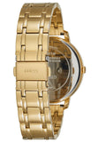 Buy Shop Guess Horizon Chronograph Black Dial Gold Steel Strap Watch For Men - W0379G4 USA Online