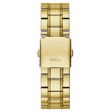 Buy Shop Guess Horizon Chronograph Black Dial Gold Steel Strap Watch For Men - W0379G4 USA Online