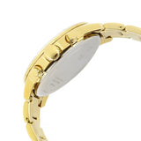 Buy Shop Guess Horizon Chronograph Black Dial Gold Steel Strap Watch For Men - W0379G4 USA Online