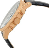 Buy Shop Guess Horizon Chronograph Blue Dial Blue Leather Strap Watch For Men - W0380G5 USA Online