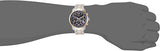 Buy Shop Guess Horizon Chronograph Blue Dial Two Tone Steel Strap Watch For Men - W0379G7 USA Online