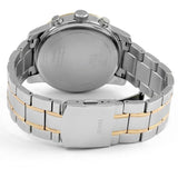 Buy Shop Guess Horizon Chronograph Blue Dial Two Tone Steel Strap Watch For Men - W0379G7 USA Online