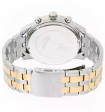 Buy Shop Guess Horizon Chronograph Blue Dial Two Tone Steel Strap Watch For Men - W0379G7 USA Online
