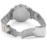 Buy Shop Guess Horizon Chronograph Blue Dial Two Tone Steel Strap Watch For Men - W0379G7 USA Online
