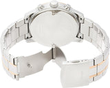 Buy Shop Guess Horizon Chronograph Blue Dial Two Tone Steel Strap Watch For Men - W0379G7 USA Online