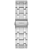 Buy Shop Guess Horizon Chronograph Quartz Black Dial Silver Steel Strap Watch For Men - W0379G1 USA Online