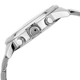 Buy Shop Guess Horizon Chronograph Quartz Black Dial Silver Steel Strap Watch For Men - W0379G1 USA Online