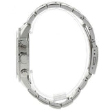 Buy Shop Guess Horizon Chronograph Quartz Black Dial Silver Steel Strap Watch For Men - W0379G1 USA Online