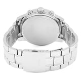 Buy Shop Guess Horizon Chronograph Quartz Blue Dial Silver Steel Strap Watch for Men - W0379G3 USA Online