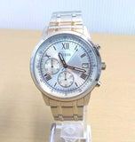 Buy Shop Guess Horizon Chronograph Quartz Blue Dial Silver Steel Strap Watch for Men - W0379G6 USA Online