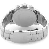 Buy Shop Guess Horizon Chronograph Quartz Blue Dial Silver Steel Strap Watch for Men - W0379G6 USA Online