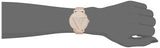 Buy Shop Guess Iconic Diamonds Rose Gold Dial Rose Gold Mesh Bracelet Watch For Women - GW0477L3 USA Online