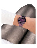 Buy Shop Guess Iconic Quartz Multicolor Dial Multicolor Mesh Bracelet Watch For Women - GW0479L1 USA Online