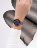 Buy Shop Guess Iconic Quartz Multicolor Dial Multicolor Mesh Bracelet Watch For Women - GW0479L1 USA Online