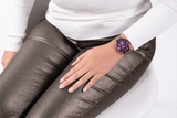 Buy Shop Guess Iconic Quartz Multicolor Dial Multicolor Mesh Bracelet Watch For Women - GW0479L1 USA Online