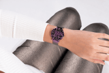Buy Shop Guess Iconic Quartz Multicolor Dial Multicolor Mesh Bracelet Watch For Women - GW0479L1 USA Online