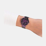 Buy Shop Guess Iconic Quartz Multicolor Dial Multicolor Mesh Bracelet Watch For Women - GW0479L1 USA Online