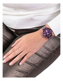 Buy Shop Guess Iconic Quartz Multicolor Dial Multicolor Mesh Bracelet Watch For Women - GW0479L1 USA Online